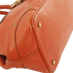 BURBERRY bag orange