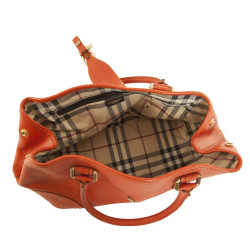 BURBERRY bag orange