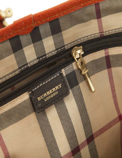 BURBERRY bag orange