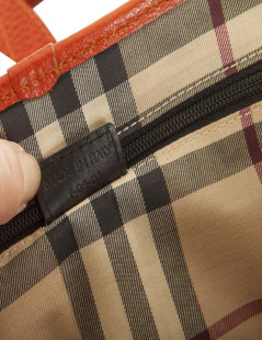 Sac BURBERRY orange