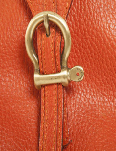 BURBERRY bag orange