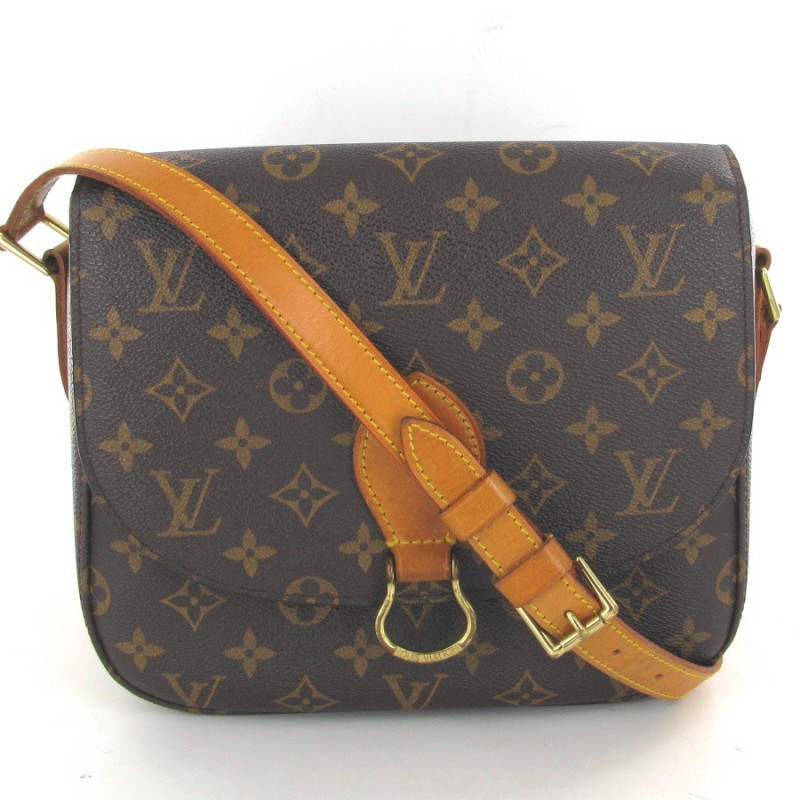 Louis Vuitton St Cloud GM  Brown Shoulder Bags Handbags  LOU31000  The  RealReal
