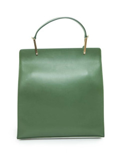 Sac BALENCIAGA cuir lisse vert