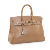 Birkin 35 HERMES cuir gold