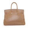 Birkin 35 HERMES cuir courchevel gold 