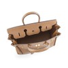 Birkin 35 HERMES cuir courchevel gold 