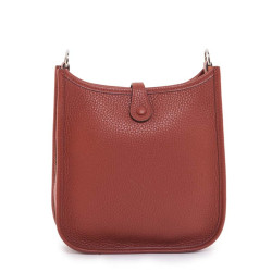 Mini sac Evelyne HERMES cuir epsom