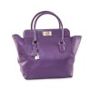 Sac toolbox HERMES cuir swift violet