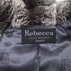 Manteau en fourrure REBECCA 