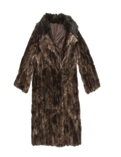 Coat LANVIN "10 years" in fur