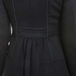 Manteau CHANEL T 34 FR "Paris-Moscou" cachemire noir