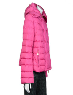 Doudoune MONCLER T 4 ambre - fuchsia