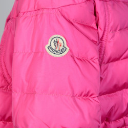 Doudoune MONCLER T 4 ambre - fuchsia