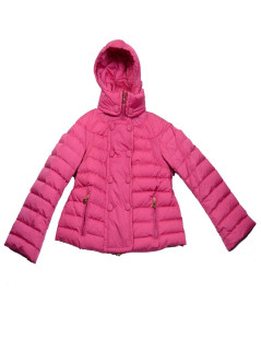 Down jacket MONCLER T0/36 fuschia