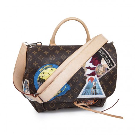 Louis Vuitton Monogram x Cindy Sherman Camera Messenger Bag