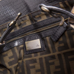 Sac FENDI poulain facon zèbre