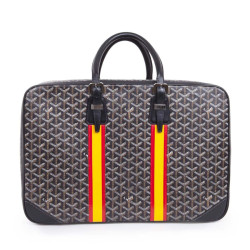 Valise GOYARD customisée