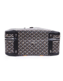 Valise GOYARD customisée pièce unique