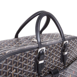 Valise GOYARD customisée pièce unique