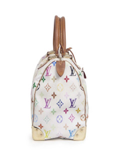 LOUIS VUITTON Speedy Murakami bag in multicolored canvas