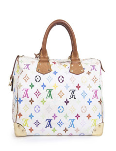 LOUIS VUITTON Speedy Murakami bag in multicolored canvas