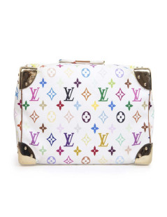 LOUIS VUITTON Speedy Murakami bag in multicolored canvas