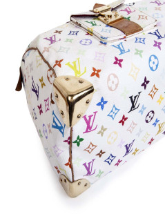 LOUIS VUITTON Speedy Murakami bag in multicolored canvas