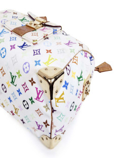 LOUIS VUITTON Speedy Murakami bag in multicolored canvas