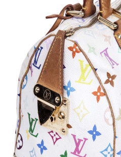 LOUIS VUITTON Speedy Murakami bag in multicolored canvas