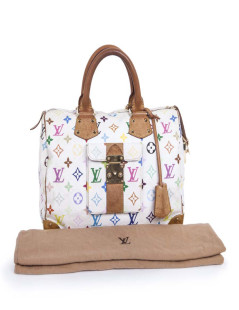 LOUIS VUITTON Speedy Murakami bag in multicolored canvas