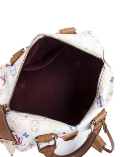 LOUIS VUITTON Speedy Murakami bag in multicolored canvas