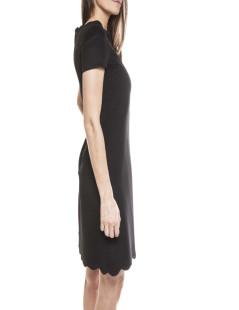 Robe CHRISTIAN DIOR T 36 en cachemire noir