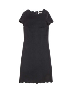 Robe CHRISTIAN DIOR T 36 en cachemire noir