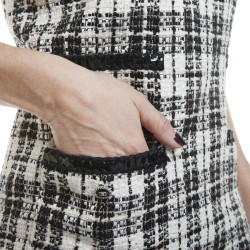 Robe CHANEL T     en tweed