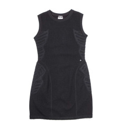 Robe CHANEL T40 laine noire