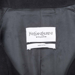 Trench YVES SAINT LAURENT T cachemire noir