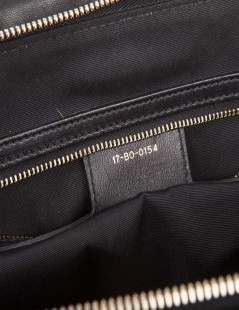 Sac lady dior DIOR cuir matelassé noir 