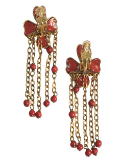 Boucles d'oreilles Clips MARGUERITE DE VALOIS