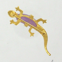 Broche lézard SCHERRER vintage