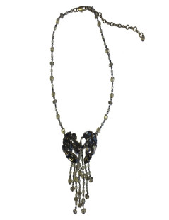 Parure JEAN-PAUL GAULTIER collier et boucles d'oreilles clous