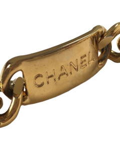 Ceinture CHANEL chaine dorée Vintage