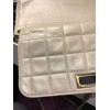 Accordion in beige lambskin CHANEL bag