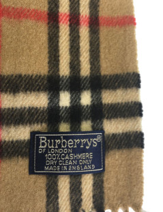 Echarpe BURBERRY tartan