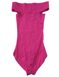  Maillot de bain CHANEL une pièce fuchsia T38