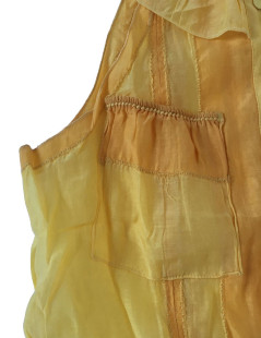 Blouse ROCHAS yellow T36/38 FR