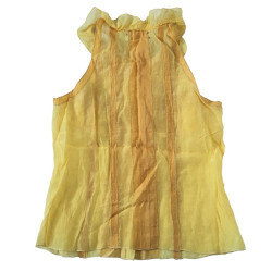 Chemisier ROCHAS jaune