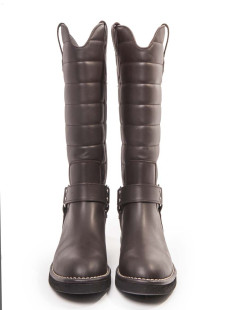 Boots CHANEL T 40.5 "Paris Dallas"