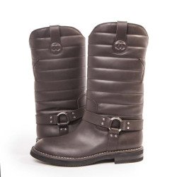 Boots CHANEL T 40.5 "Paris Dallas"