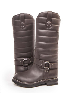 Boots CHANEL T 40.5 "Paris Dallas"