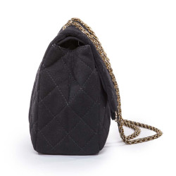 Sac Chanel 2.55 or vieilli